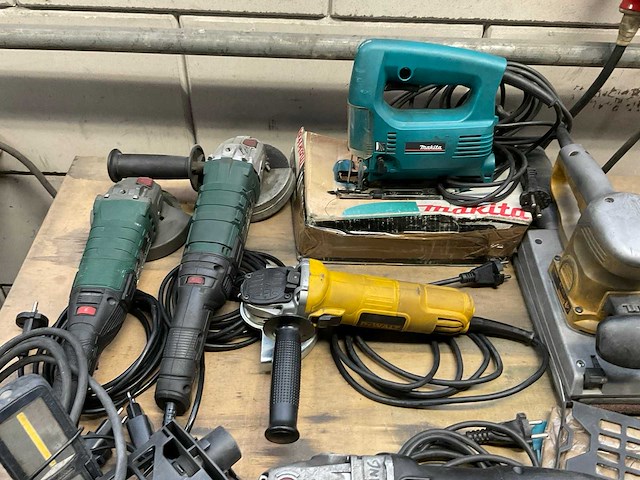 Elektrisch gereedschap (9x) - afbeelding 5 van  6