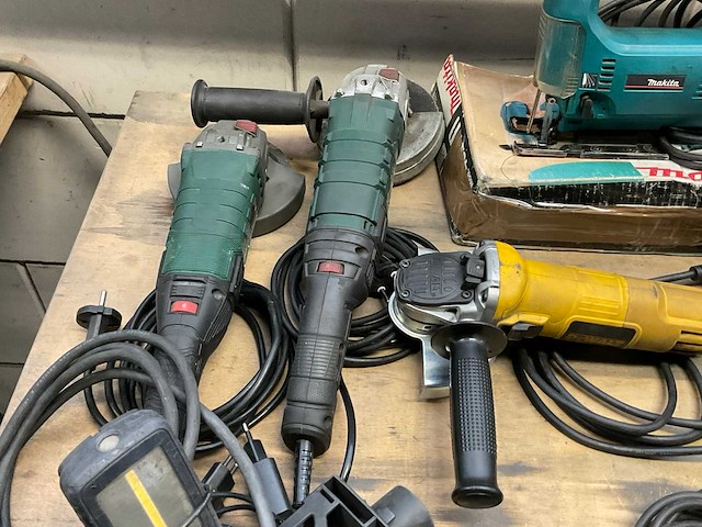 Elektrisch gereedschap (9x) - afbeelding 6 van  6