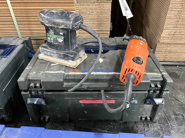 Elektrisch gereedschap (9x) - afbeelding 1 van  1