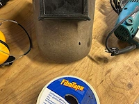 Elektrisch gereedschap, zaagmachine, acculader en diverse handgereedschappen w.o. makita, stanley, ferm - afbeelding 2 van  13