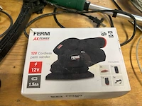 Elektrisch gereedschap, zaagmachine, acculader en diverse handgereedschappen w.o. makita, stanley, ferm - afbeelding 5 van  13