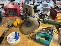 Elektrisch gereedschap, zaagmachine, acculader en diverse handgereedschappen w.o. makita, stanley, ferm - afbeelding 7 van  13