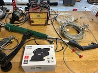 Elektrisch gereedschap, zaagmachine, acculader en diverse handgereedschappen w.o. makita, stanley, ferm - afbeelding 8 van  13