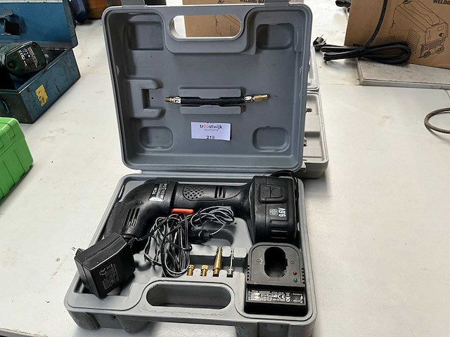 Elektrisch gereedschap - afbeelding 1 van  6