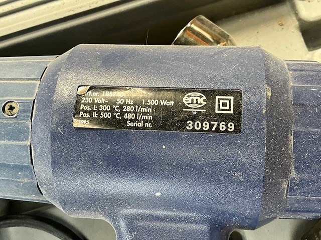 Elektrisch gereedschap - afbeelding 6 van  6