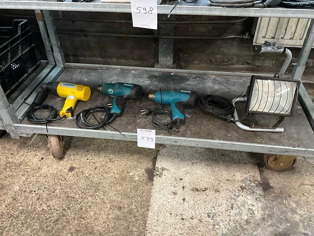 Elektrisch gereedschap - afbeelding 1 van  4