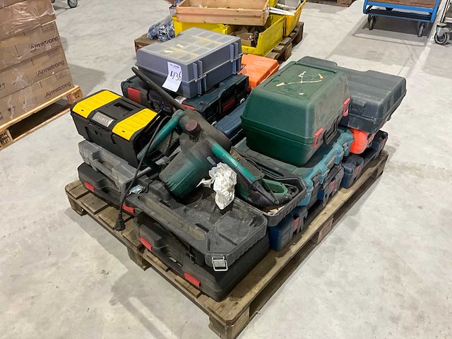 Elektrisch gereedschappen (2x) - afbeelding 1 van  5