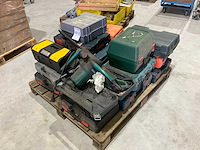 Elektrisch gereedschappen (2x) - afbeelding 1 van  5