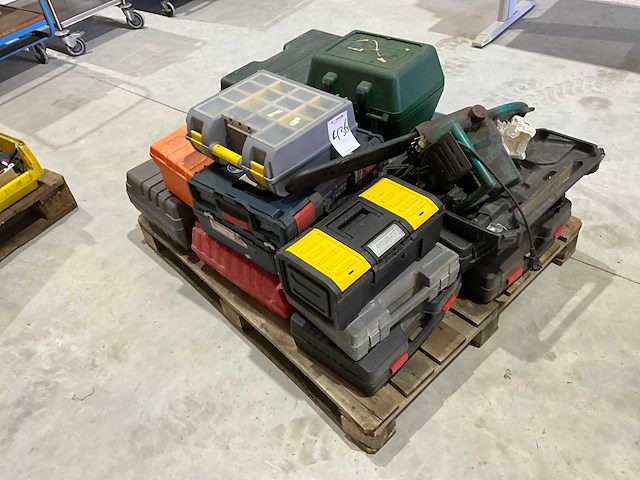 Elektrisch gereedschappen (2x) - afbeelding 4 van  5