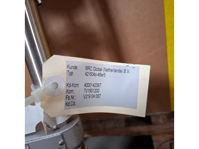 Elektrisch geregelde afsluiter kfm, 421504c-49sr5 - afbeelding 2 van  13