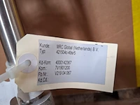 Elektrisch geregelde afsluiter kfm, 421504c-49sr5 - afbeelding 2 van  13