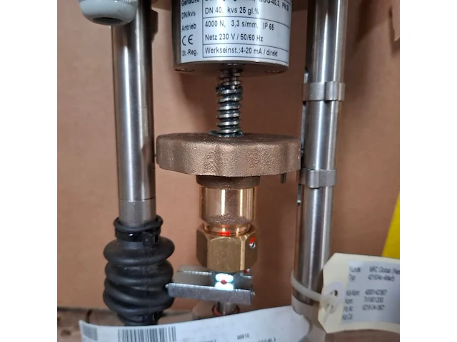 Elektrisch geregelde afsluiter kfm, 421504c-49sr5 - afbeelding 7 van  13