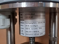 Elektrisch geregelde afsluiter kfm, 421504c-49sr5 - afbeelding 8 van  13