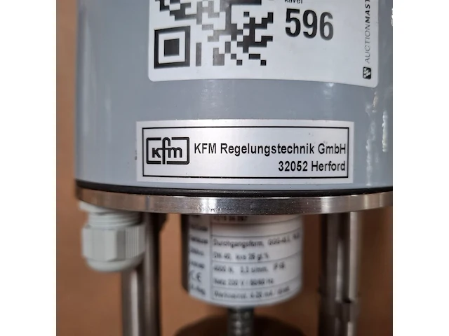 Elektrisch geregelde afsluiter kfm, 421504c-49sr5 - afbeelding 9 van  13