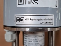 Elektrisch geregelde afsluiter kfm, 421504c-49sr5 - afbeelding 9 van  13