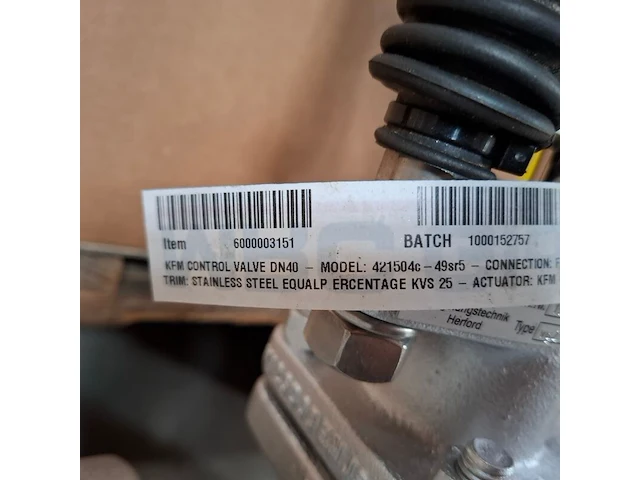 Elektrisch geregelde afsluiter kfm, 421504c-49sr5 - afbeelding 10 van  13