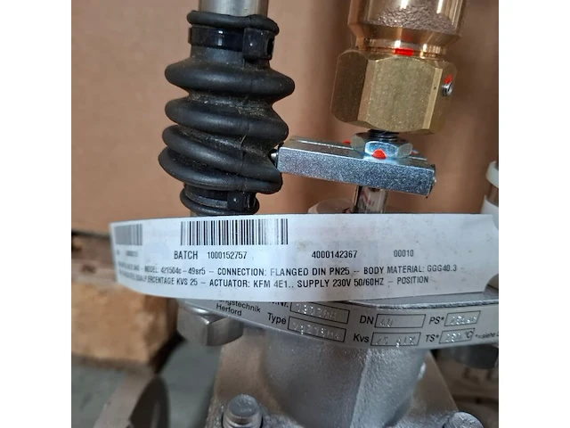 Elektrisch geregelde afsluiter kfm, 421504c-49sr5 - afbeelding 11 van  13