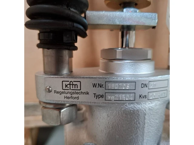 Elektrisch geregelde afsluiter kfm, 421504c-49sr5 - afbeelding 12 van  13