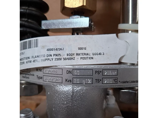 Elektrisch geregelde afsluiter kfm, 421504c-49sr5 - afbeelding 13 van  13