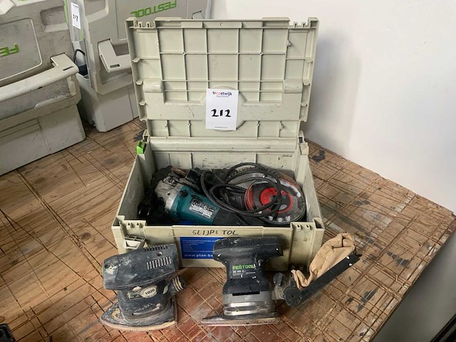 Elektrisch handgereedschap (3x) - afbeelding 1 van  4