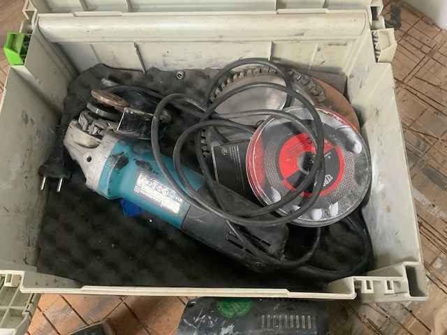 Elektrisch handgereedschap (3x) - afbeelding 2 van  4
