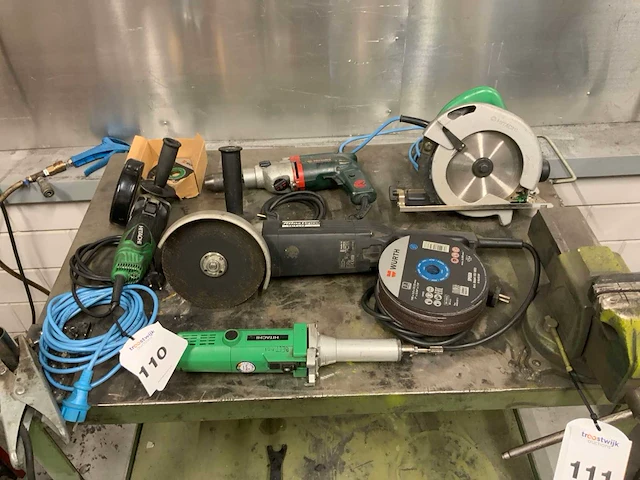 Elektrisch handgereedschap (5x) - afbeelding 1 van  6