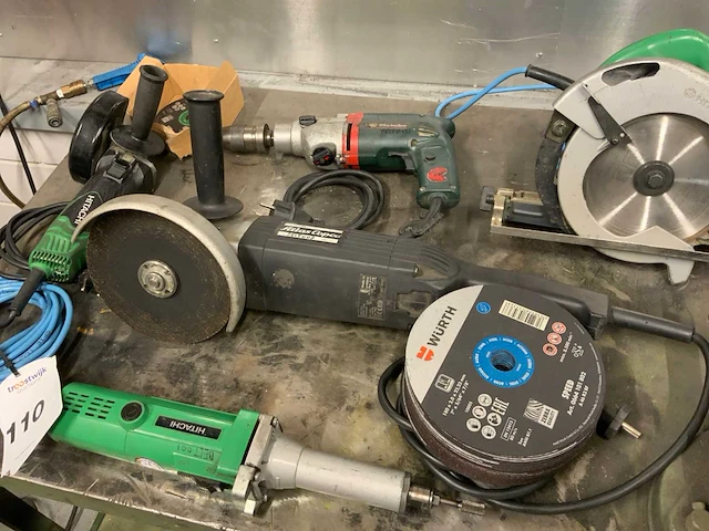 Elektrisch handgereedschap (5x) - afbeelding 3 van  6