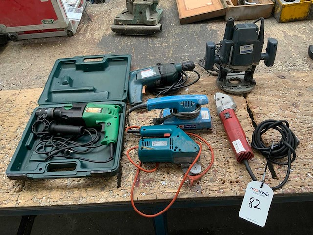 Elektrisch handgereedschap (6x) - afbeelding 1 van  5