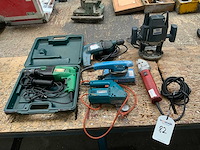 Elektrisch handgereedschap (6x) - afbeelding 1 van  5