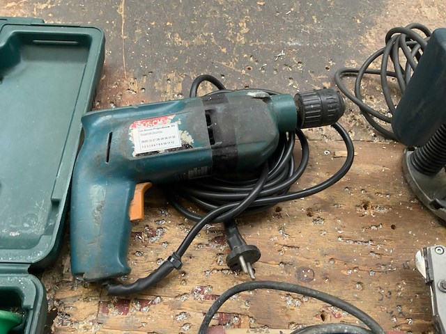 Elektrisch handgereedschap (6x) - afbeelding 4 van  5