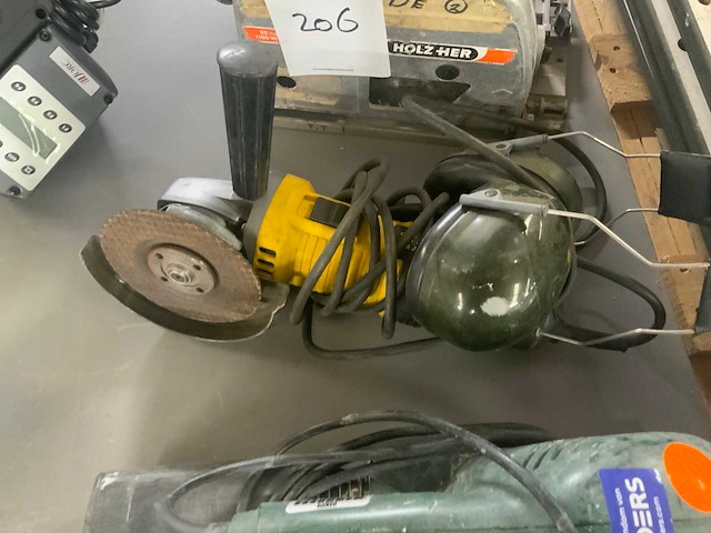 Elektrisch handgereedschap (6x) - afbeelding 4 van  5