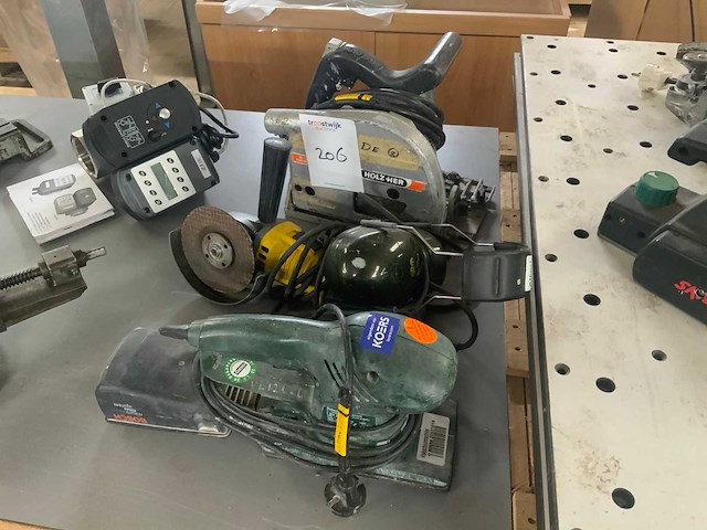 Elektrisch handgereedschap (6x) - afbeelding 2 van  5