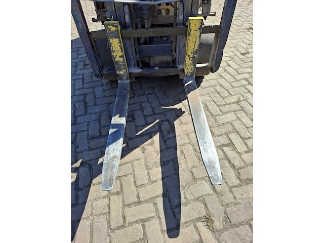 Elektrisch heftruck, komatsu, arion 20, 1998 - afbeelding 2 van  21