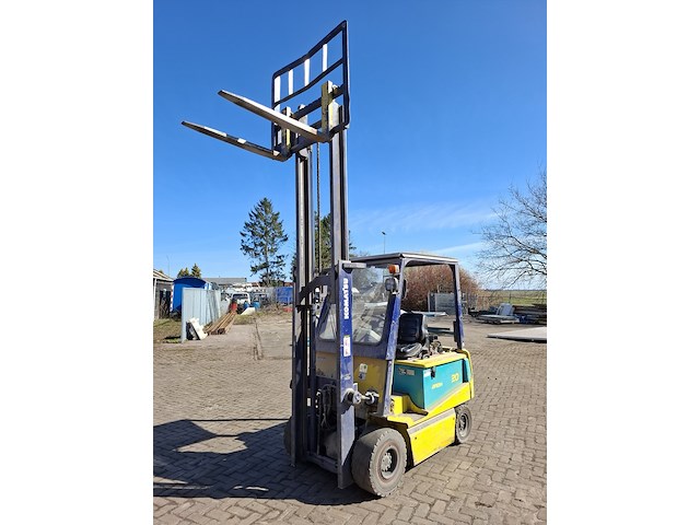 Elektrisch heftruck, komatsu, arion 20, 1998 - afbeelding 3 van  21