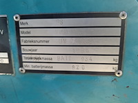 Elektrisch heftruck, komatsu, arion 20, 1998 - afbeelding 4 van  21