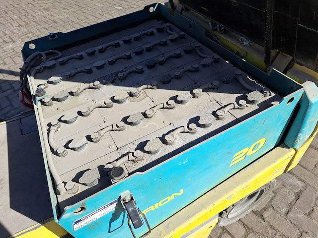 Elektrisch heftruck, komatsu, arion 20, 1998 - afbeelding 6 van  21