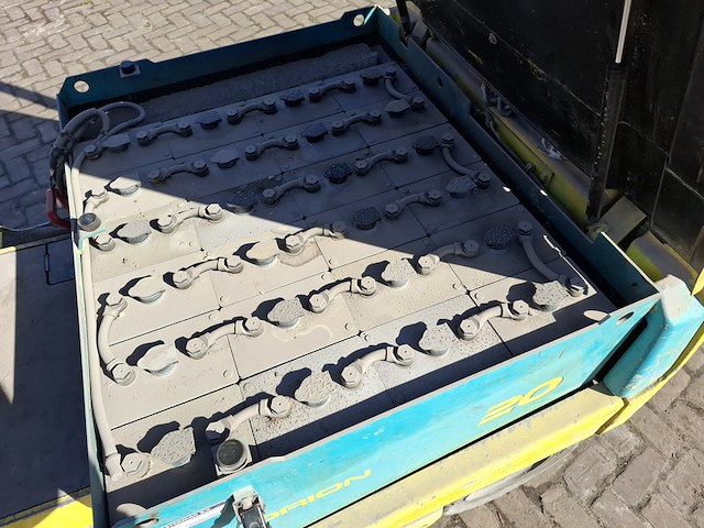 Elektrisch heftruck, komatsu, arion 20, 1998 - afbeelding 7 van  21