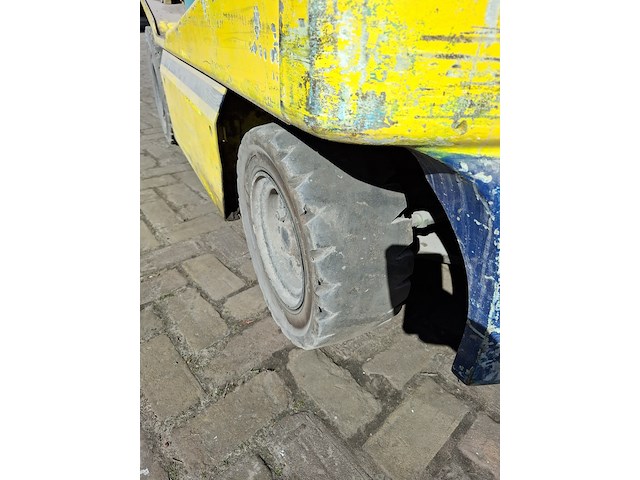 Elektrisch heftruck, komatsu, arion 20, 1998 - afbeelding 8 van  21