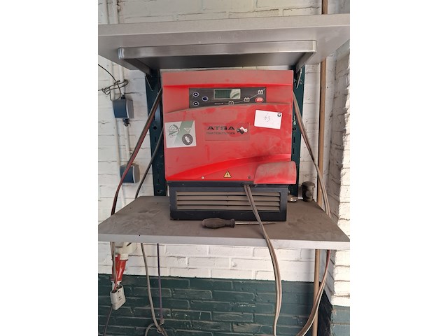 Elektrisch heftruck, komatsu, arion 20, 1998 - afbeelding 9 van  21