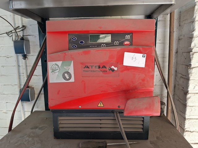 Elektrisch heftruck, komatsu, arion 20, 1998 - afbeelding 10 van  21