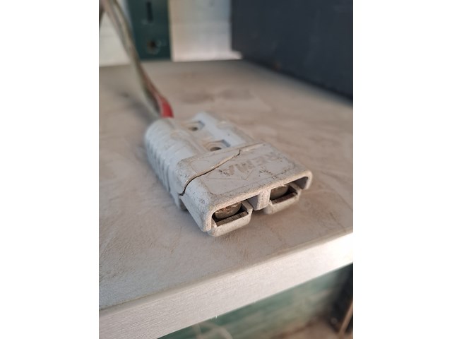 Elektrisch heftruck, komatsu, arion 20, 1998 - afbeelding 11 van  21