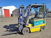 Elektrisch heftruck, komatsu, arion 20, 1998 - afbeelding 1 van  21