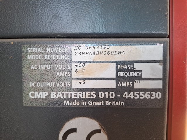 Elektrisch heftruck, komatsu, arion 20, 1998 - afbeelding 14 van  21