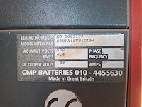 Elektrisch heftruck, komatsu, arion 20, 1998 - afbeelding 14 van  21