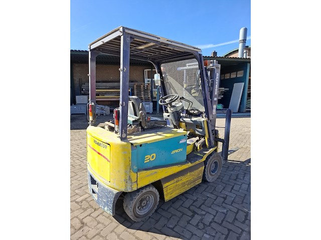 Elektrisch heftruck, komatsu, arion 20, 1998 - afbeelding 12 van  21
