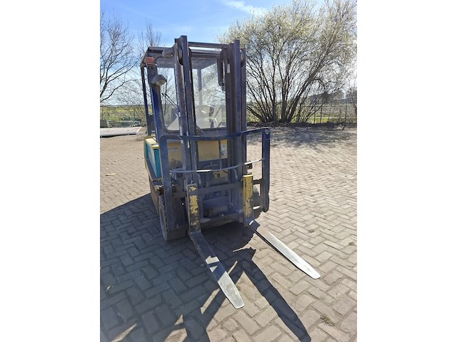 Elektrisch heftruck, komatsu, arion 20, 1998 - afbeelding 15 van  21