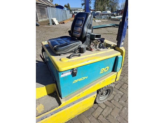 Elektrisch heftruck, komatsu, arion 20, 1998 - afbeelding 17 van  21