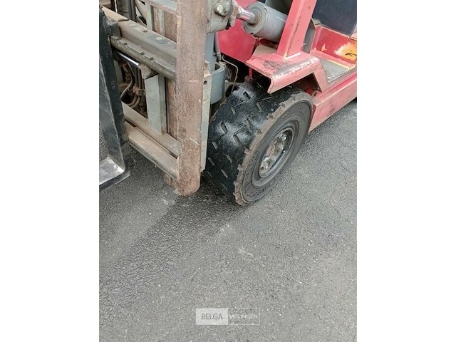 Elektrisch heftruck nyk - afbeelding 3 van  13