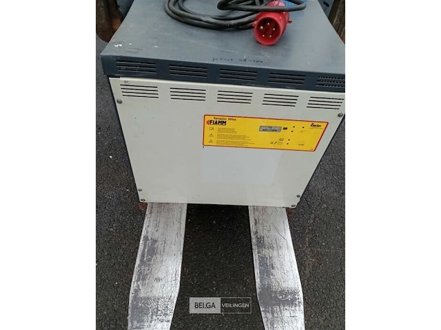 Elektrisch heftruck nyk - afbeelding 4 van  13