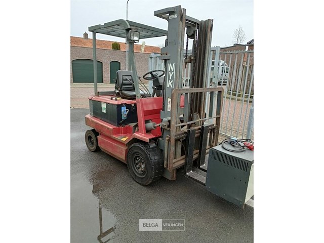 Elektrisch heftruck nyk - afbeelding 1 van  13